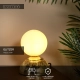 GLITZER Lampa stołowa – Złota – D14 – 1xG9 – 5W – Szkło 10527/01/10 Lucide